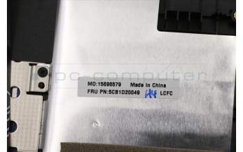 Lenovo 5CB1D20049 COVER Upper Case ASM_ENG L82JN PHA_BU
