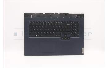 Lenovo 5CB1D20050 C-Abdeckung mit Tastatur, Englisch (US, Euro), Phantom Blue, Hintergrundbeleuchtung