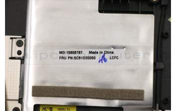 Lenovo 5CB1D20050 C-Abdeckung mit Tastatur, Englisch (US, Euro), Phantom Blue, Hintergrundbeleuchtung