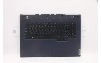 Lenovo 5CB1D20058 C-Cover with keyboard,Hebrew,Phantom Blue