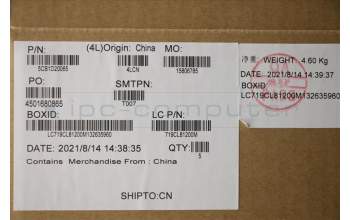 Lenovo 5CB1D20065 COVER Upper Case ASM_NORDICL82JN PHA_BU