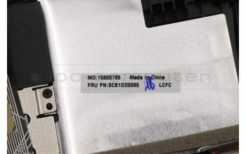 Lenovo 5CB1D20065 COVER Upper Case ASM_NORDICL82JN PHA_BU