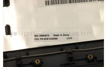 Lenovo 5CB1D20068 COVER Upper Case ASM_SLV L82JN PHA_BU