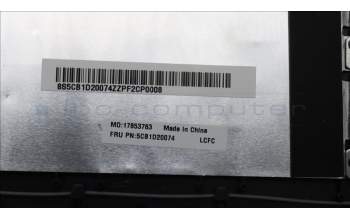 Lenovo 5CB1D20074 COVER Upper Case ASM_UKR L82JN PHA_BU