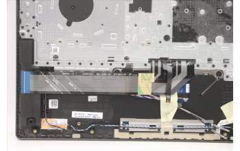 Lenovo 5CB1D33478 C-Cover with keyboard, Nordic, Grey, Backlight, UK