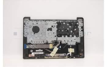 Lenovo 5CB1D33483 C-Cover with keyboard, Spanish, Grey, Backlight, UK