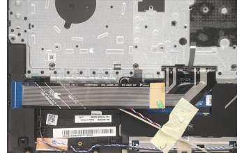 Lenovo 5CB1D33483 C-Cover with keyboard, Spanish, Grey, Backlight, UK