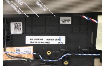 Lenovo 5CB1D33491 COVER Upper Case ASM_ENG L82M8 GY NBL