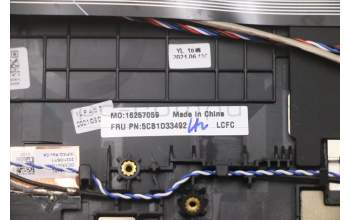 Lenovo 5CB1D33492 COVER Upper Case ASM_FRA L82M8 GY NBL