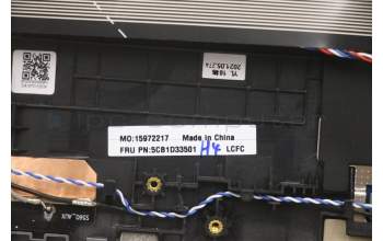 Lenovo 5CB1D33501 COVER Upper Case ASM_UKE L82M8 GY NBL