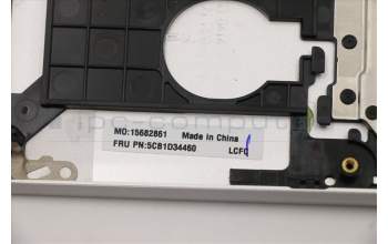 Lenovo 5CB1D34460 COVER Upper Case ASM_EURO ENGL82NJL/SDIS