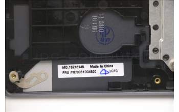 Lenovo 5CB1D34500 COVER Upper Case ASM_HUN L82NJ S/G DIS