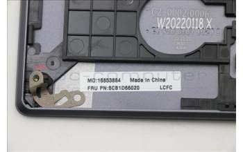 Lenovo 5CB1D66020 COVER Upper Case ASM_POR L82NJ S/G DIS