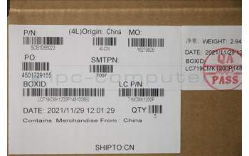 Lenovo 5CB1D66023 COVER Upper Case ASM_SPA L82NJ S/G DIS