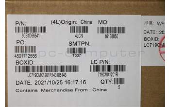 Lenovo 5CB1D66541 COVER Upper Case ASM_THAI L82NJ S/G DIS