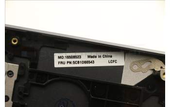 Lenovo 5CB1D66543 C-Cover with keyboard,UK English,Storm Grey