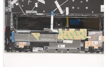 Lenovo 5CB1D66550 C-Abdeckung mit Tastatur, Arabisch, Weiß, Hintergrundbeleuchtung