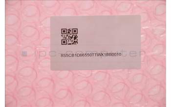 Lenovo 5CB1D66550 C-Abdeckung mit Tastatur, Arabisch, Weiß, Hintergrundbeleuchtung