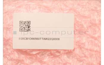 Lenovo 5CB1D66560 COVER Upper Case ASM_HUN WT 82KF SR
