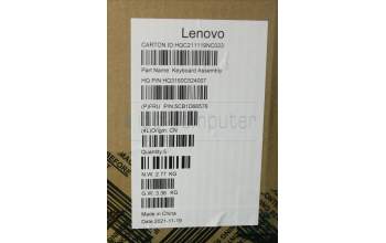 Lenovo 5CB1D66576 COVER Upper Case ASM_POR_H20WJ SG