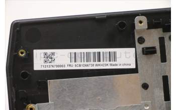 Lenovo 5CB1D66738 COVER Upper Case ASM_GRE C 82K2 E3 RGB