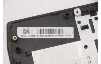 Lenovo 5CB1D66743 COVER Upper Case ASM_ARA C 82K2 E3 RGB