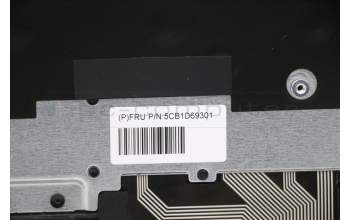 Lenovo 5CB1D69301 COVER Upper Case ASM_GER H 82N4 AB UK