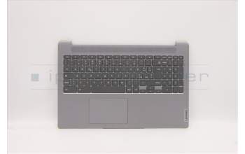 Lenovo 5CB1D69634 C-Cover with keyboard, Italian, Grey, UK