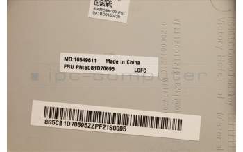 Lenovo 5CB1D70695 COVER Upper Case ASM_UKE L82L0 CGY