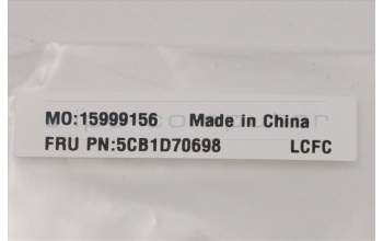 Lenovo 5CB1D70698 COVER Strip Cover L 82L0 L+R