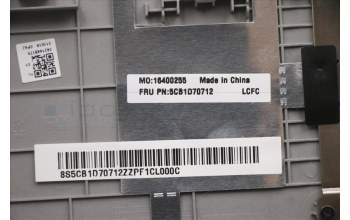 Lenovo 5CB1D70712 C-Cover with keyboard, Hungarian