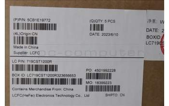 Lenovo 5CB1E19772 COVER Upper Case ASM_UKE L82LV NFP_CG