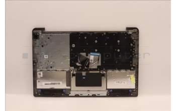 Lenovo 5CB1E19793 C-Cover with keyboard, US English Euro, Cloud Grey, Non-FingerPrint, US