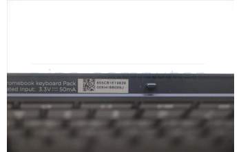 Lenovo 5CB1E19839 COVER Upper Case ASM KOR H 82QS US AB