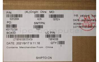 Lenovo 5CB1E28094 COVER, T15G2_D_COVER_BLACK_PPS_WO_WW