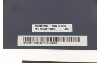 Lenovo 5CB1F09913 COVER LCD Cover L 82LX AB