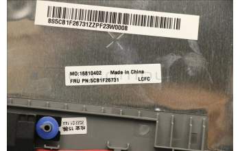 Lenovo 5CB1F26731 COVER Upper Case ASM_NORDIC L82LX FPCG
