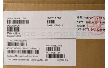 Lenovo 5CB1F27113 COVER Upper Case ASM_BUL L82LX NFPAB