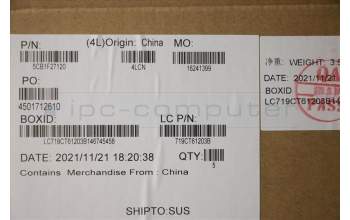 Lenovo 5CB1F27120 COVER Upper Case ASM_ENG L82LX NFPCG