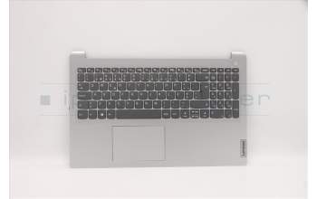 Lenovo 5CB1F27126 C-Cover with keyboard,Portuguese,Cloud Grey,Non_Backlight,Non_Fingerprint