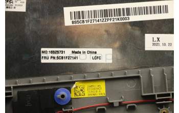 Lenovo 5CB1F27141 COVER Upper Case ASM_SWS L82LX NFPCG