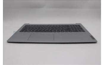 Lenovo 5CB1F27143 C-Cover with keyboard, Czech Slovakian, Cloud Grey, Non-FingerPrint, UK