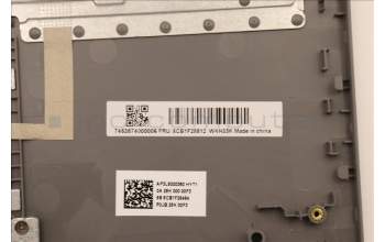 Lenovo 5CB1F28512 COVER UpperCaseASM_CZE/SLK C82R0 NFP CG