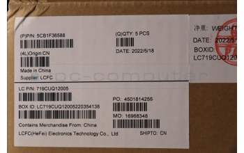 Lenovo 5CB1F36588 COVER Upper Case ASM_CZE/SLK L82QYBK_TEX