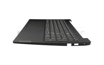 5CB1F36590 original Lenovo keyboard incl. topcase US (english) grey/black