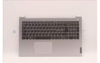 Lenovo 5CB1F36641 C-Cover with keyboard,Nordic,Cloud Grey,Non_Backlight,Non_Fingerprint