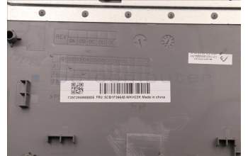 Lenovo 5CB1F36645 COVER UpperCaseASM_HUN C82R1 NFP CG
