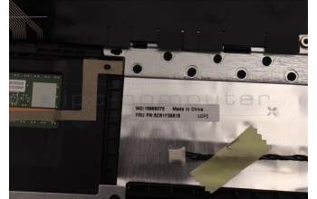 Lenovo 5CB1F36816 C-Cover with keyboard,Czech Slovakian,Black,Non_FingerPrint