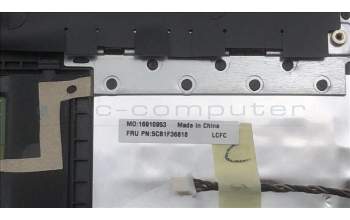 Lenovo 5CB1F36818 COVER Upper Case ASM_ENG L82QX NFP BK