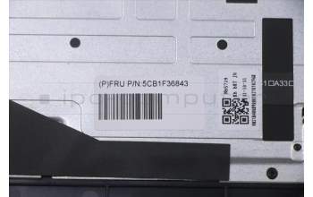 Lenovo 5CB1F36843 COVER Upper Case ASM_ARA H 82QQ SG_DIS